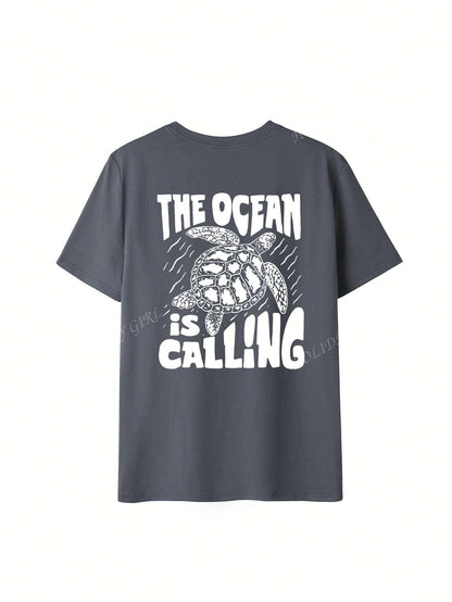 The Ocean Is Calling Tee V2