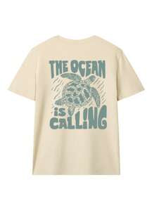 The Ocean Is Calling Tee V2