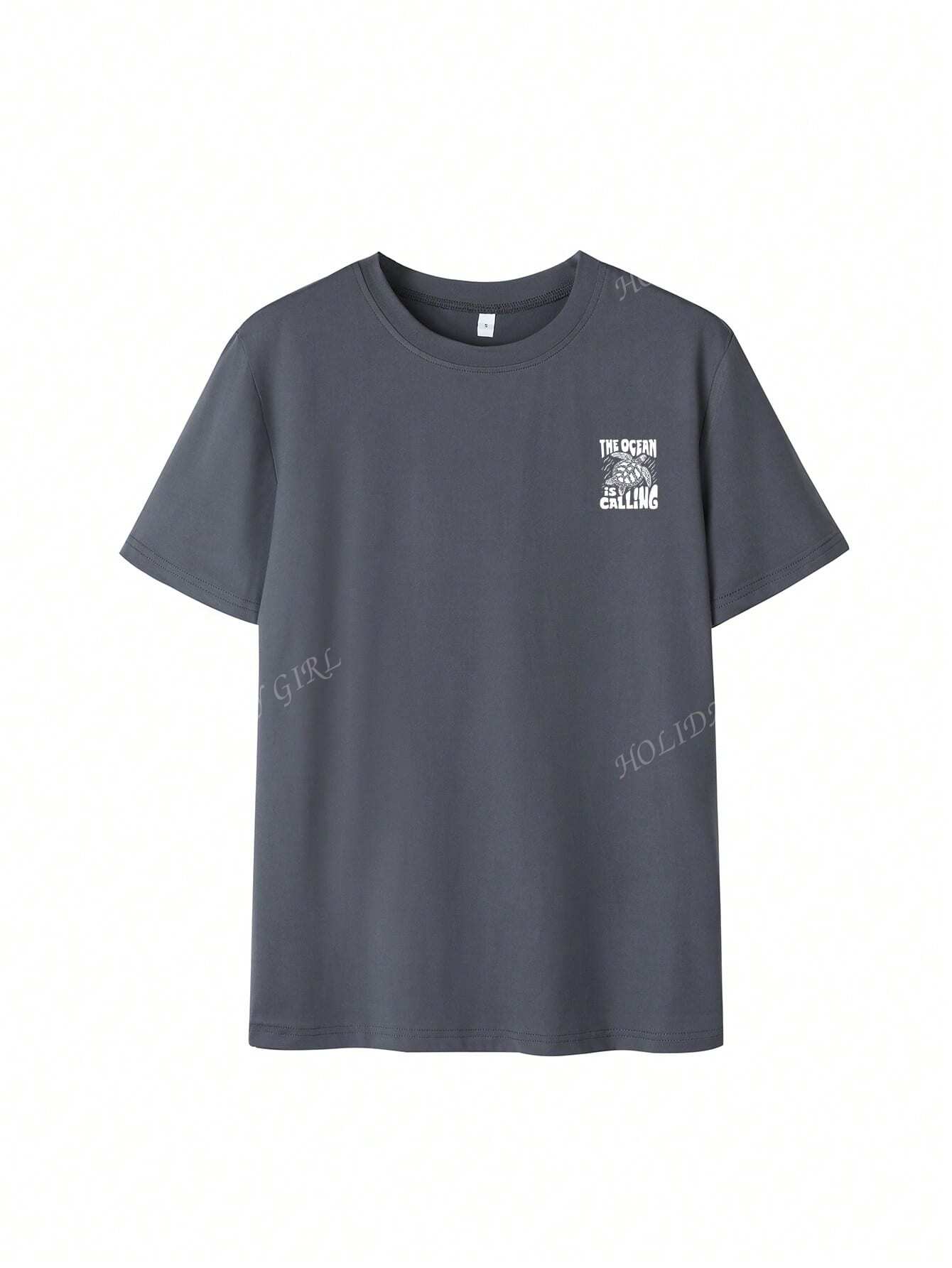 The Ocean Is Calling Tee V2