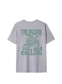 The Ocean Is Calling Tee V2