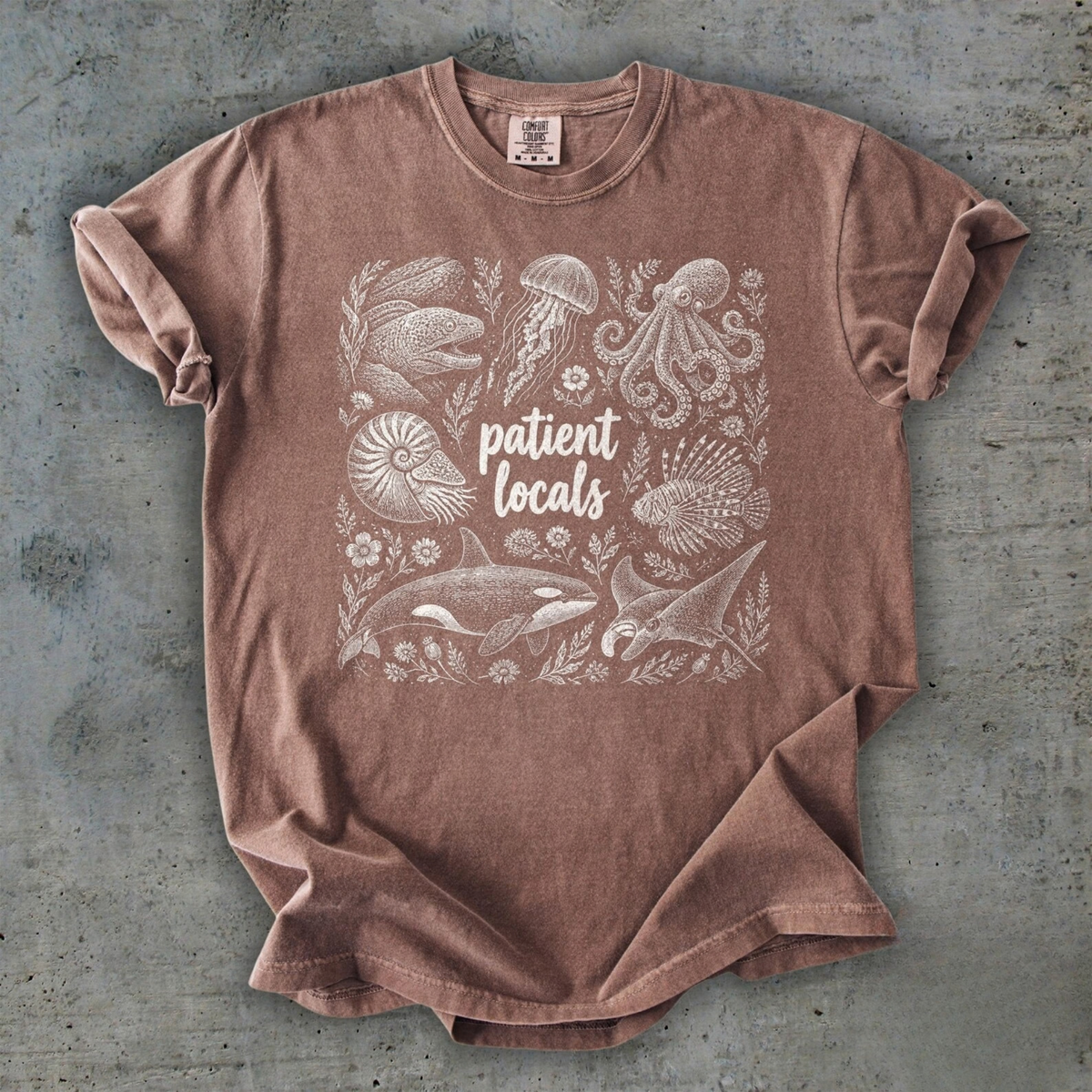 Patient Locals Tee