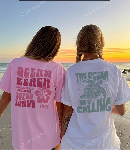 Ocean Lover Pc Tee