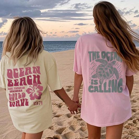 Ocean Lover Pc Tee