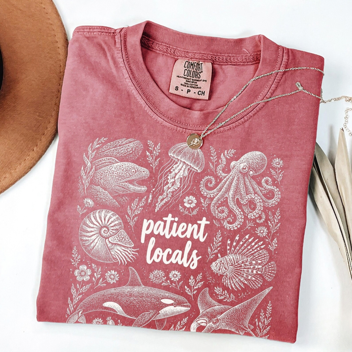 Patient Locals Tee