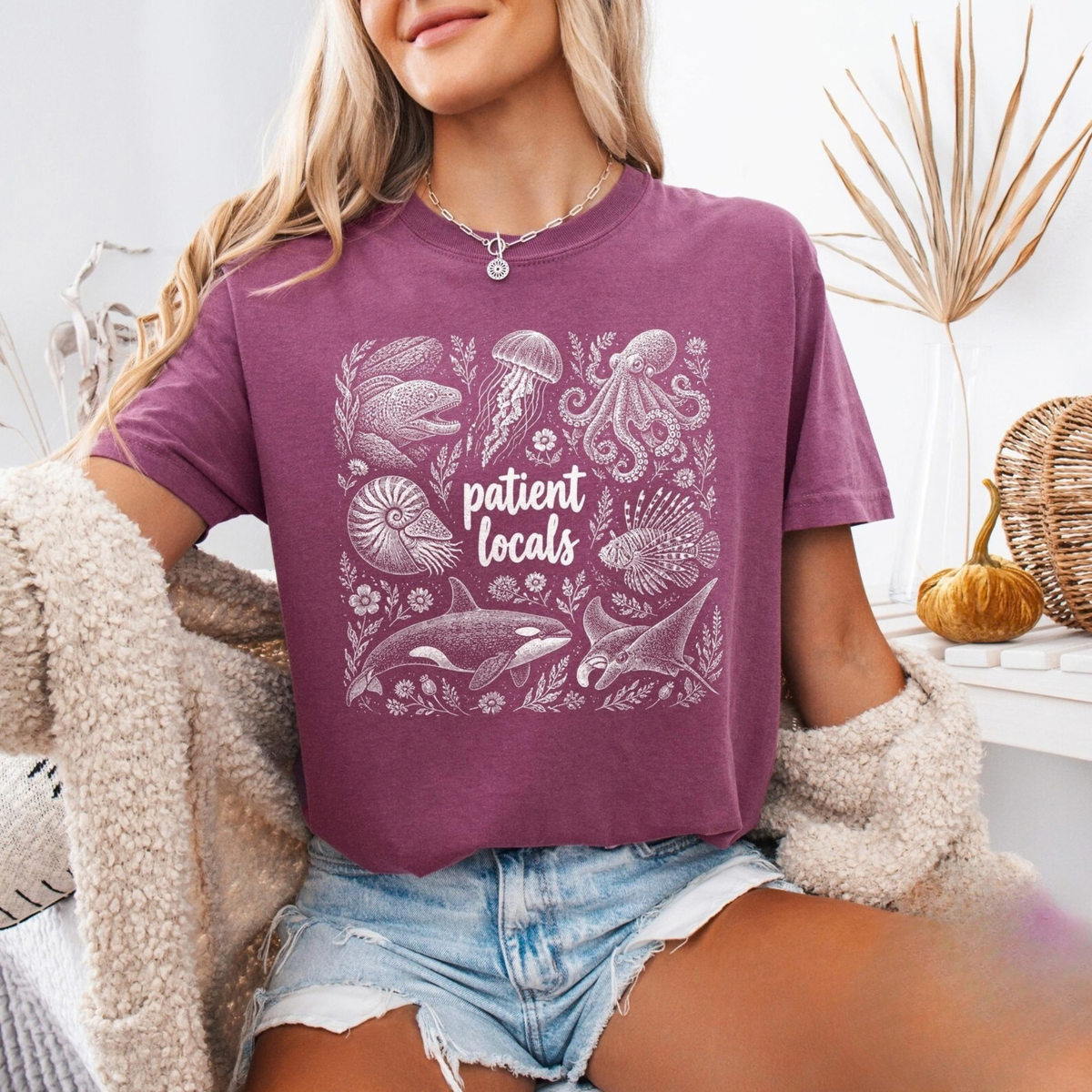 Patient Locals Tee