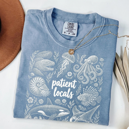 Patient Locals Tee