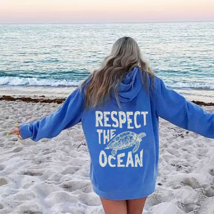 Respect The Ocean Hoodie