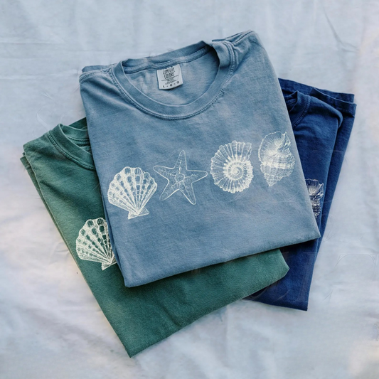 Seashells Tee V10