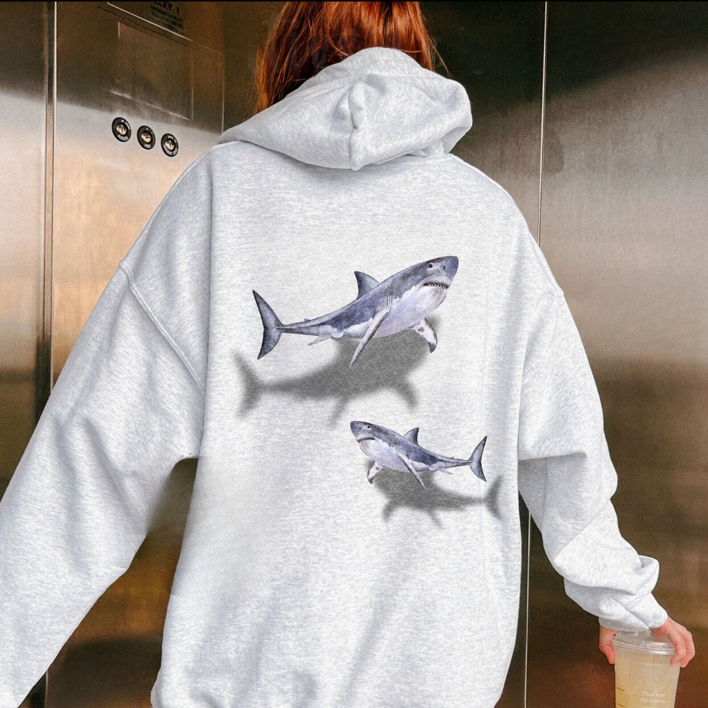 Shark Hoodie V11