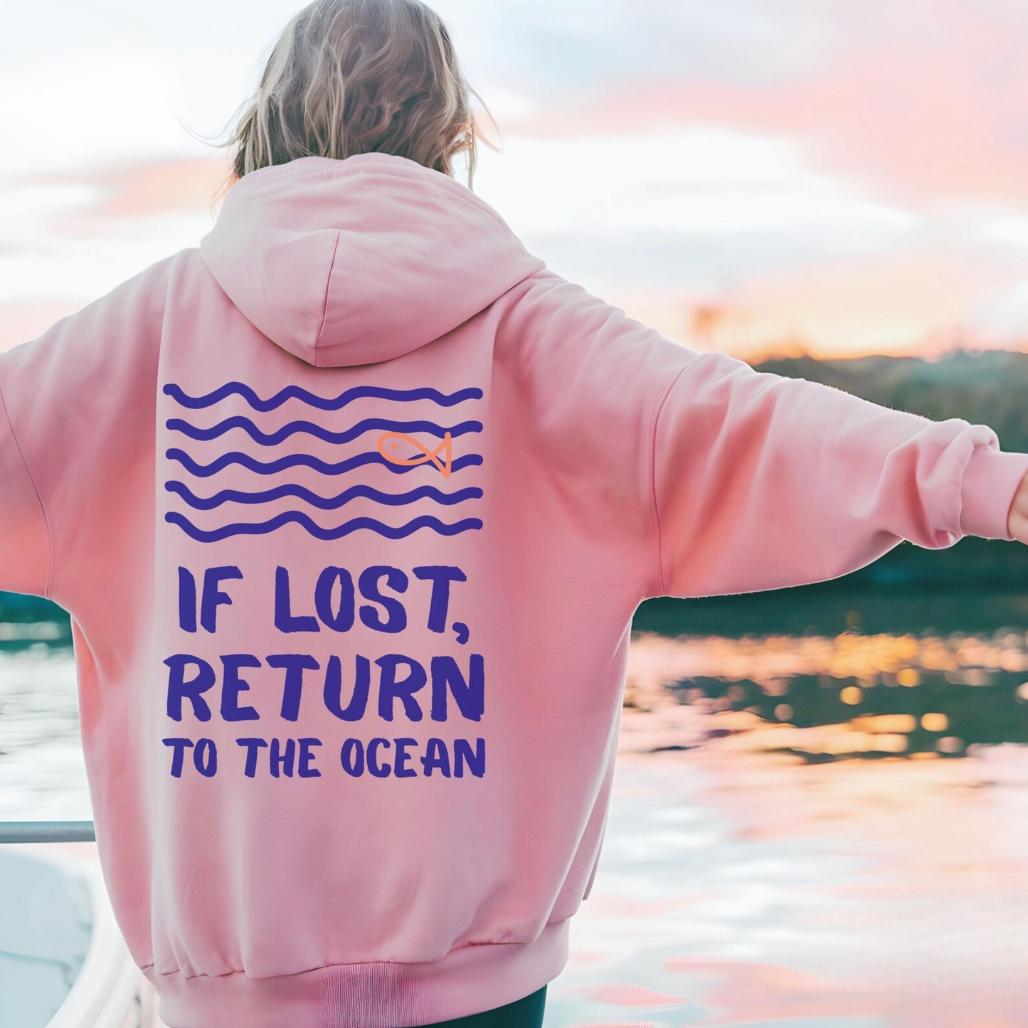Ocean Doodle Hoodie