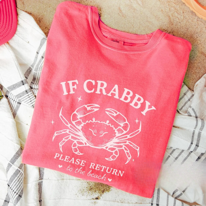 If Crabby Tee
