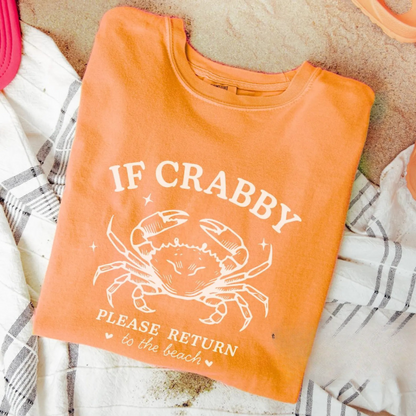 If Crabby Tee