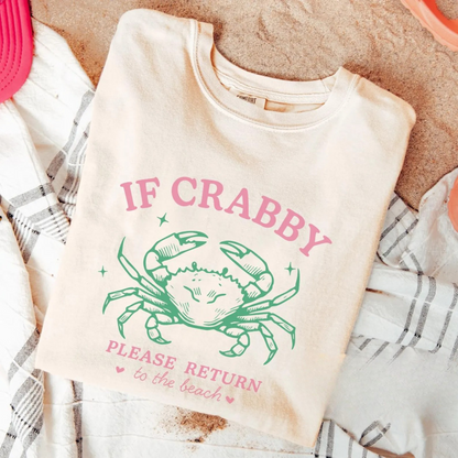 If Crabby Tee
