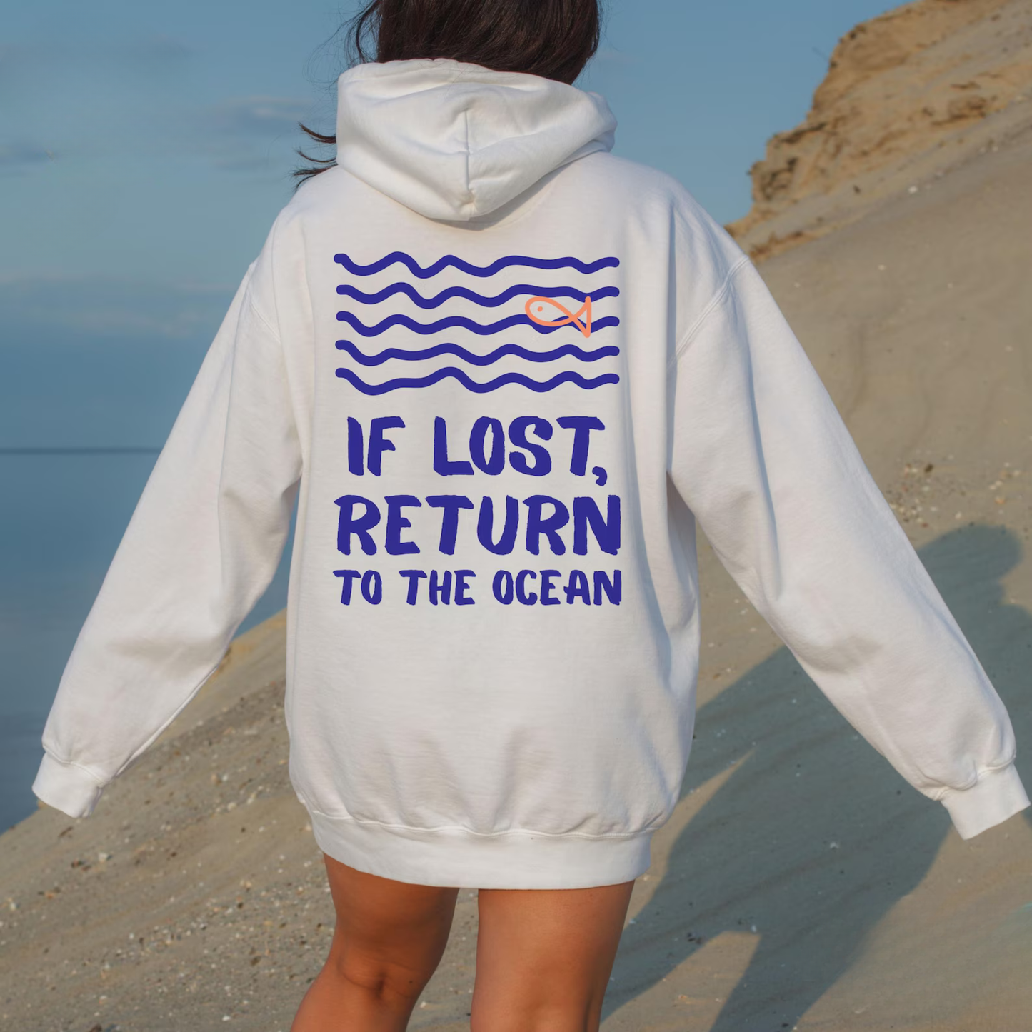 Ocean Doodle Hoodie