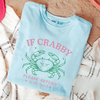 If Crabby Tee
