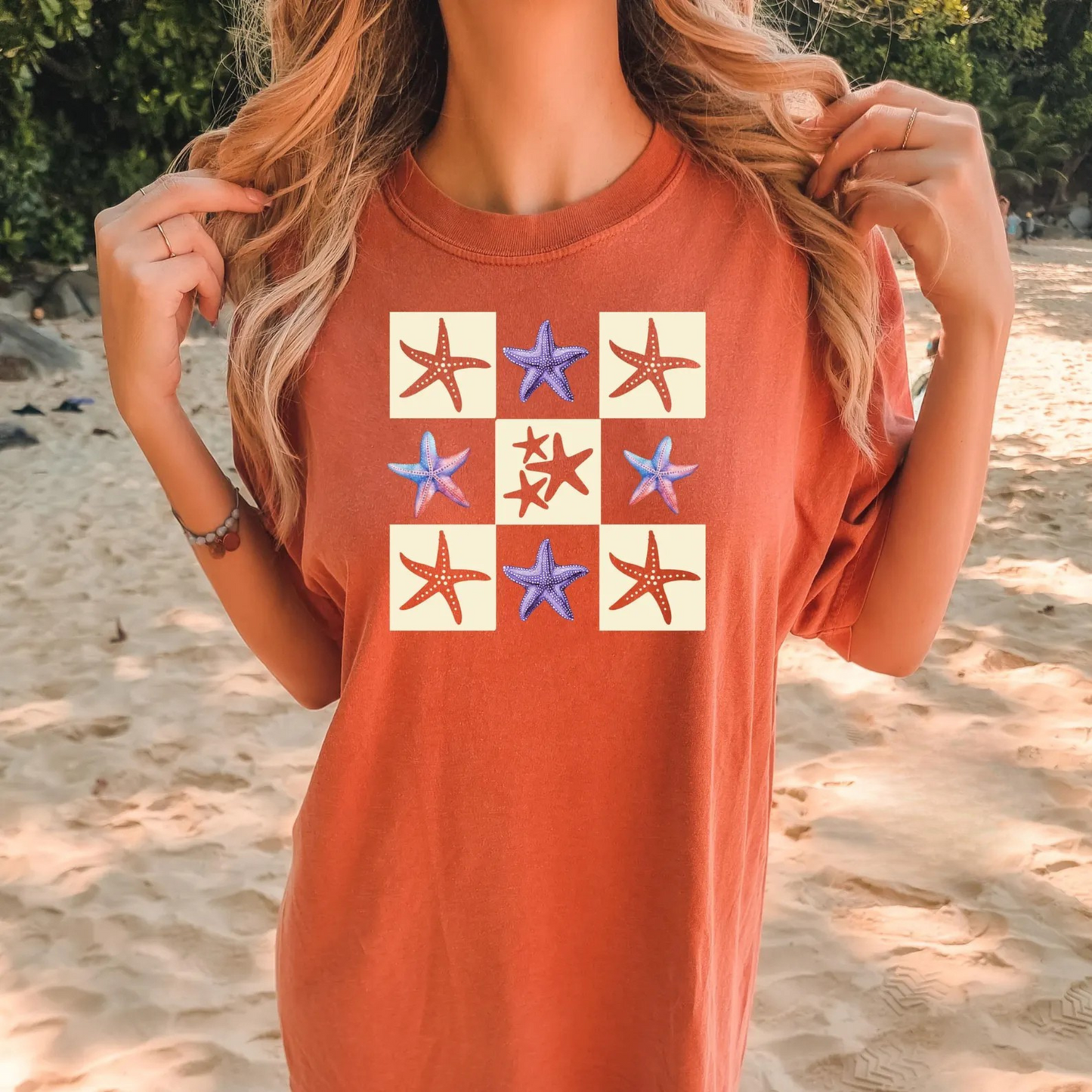 Sea Shell Tee V4