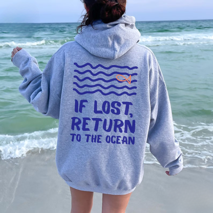 Ocean Doodle Hoodie