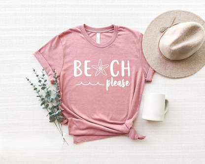 Beach Please Tee