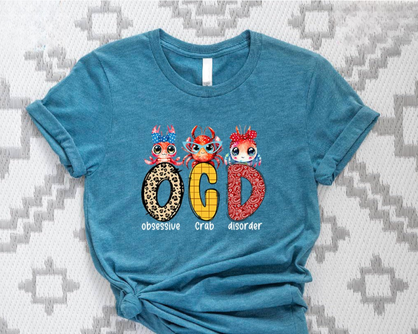 OCD Crab Tee