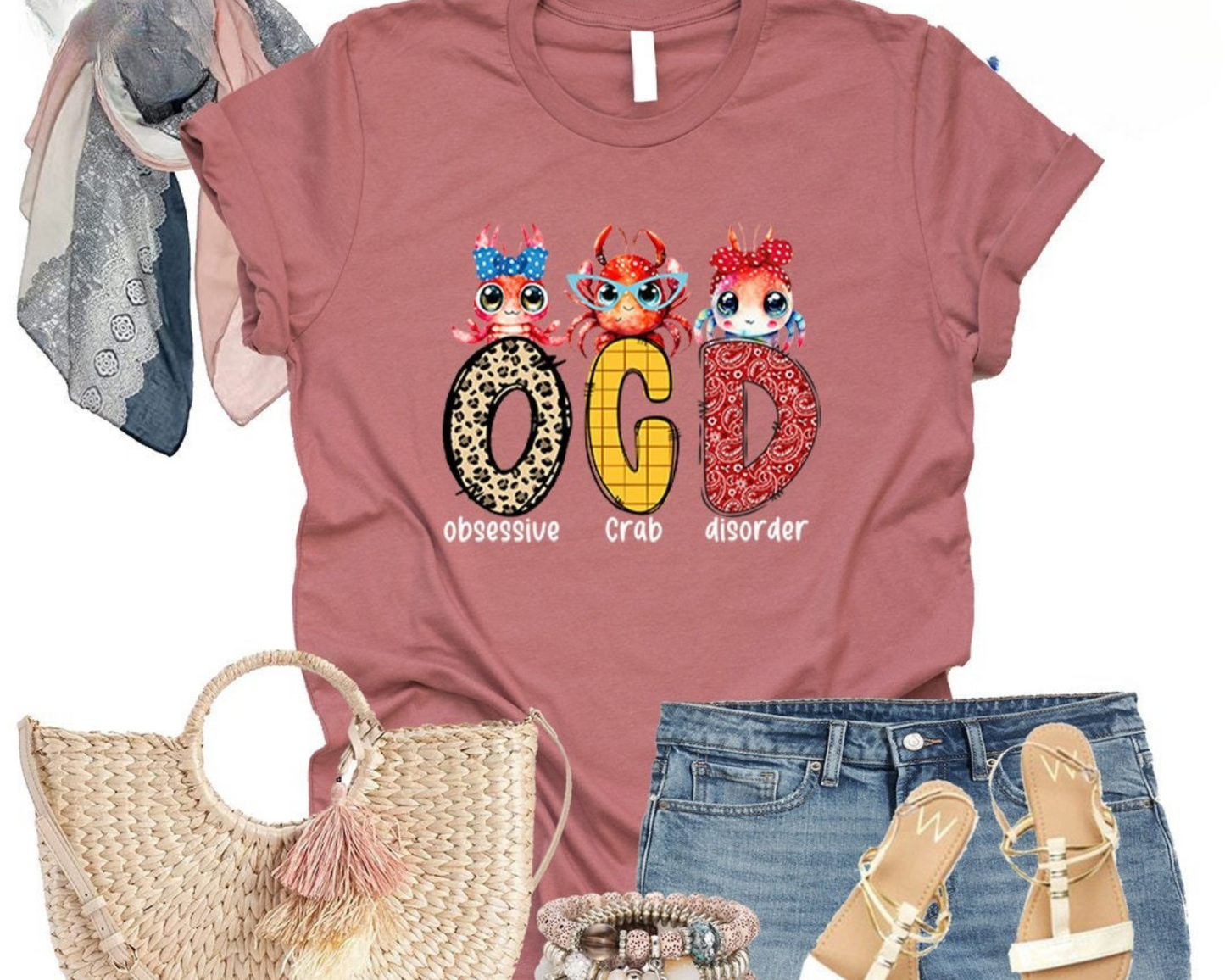 OCD Crab Tee