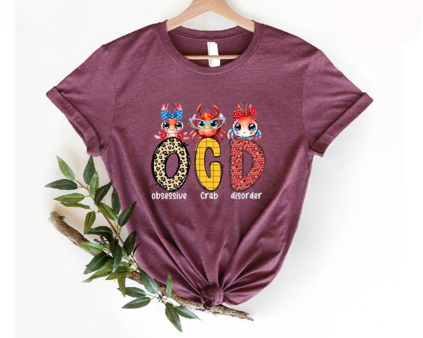OCD Crab Tee