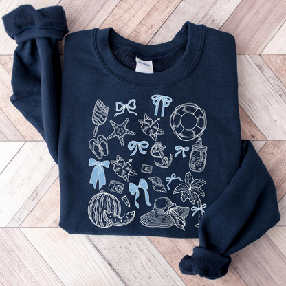 Ocean Summer Sweater