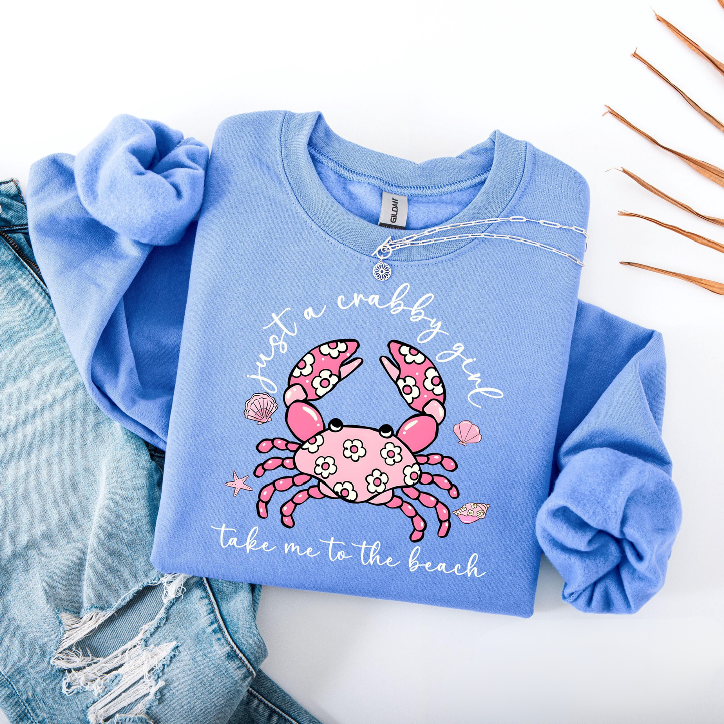 Just a Crabby Sweater