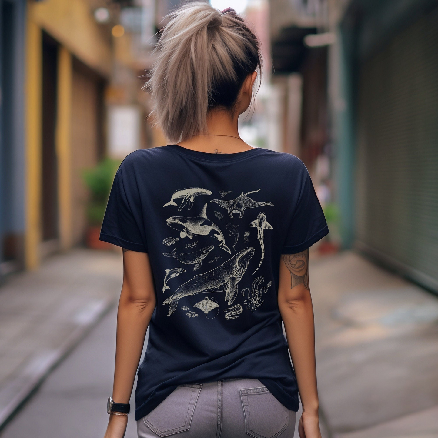 The Vintage Ocean Tee