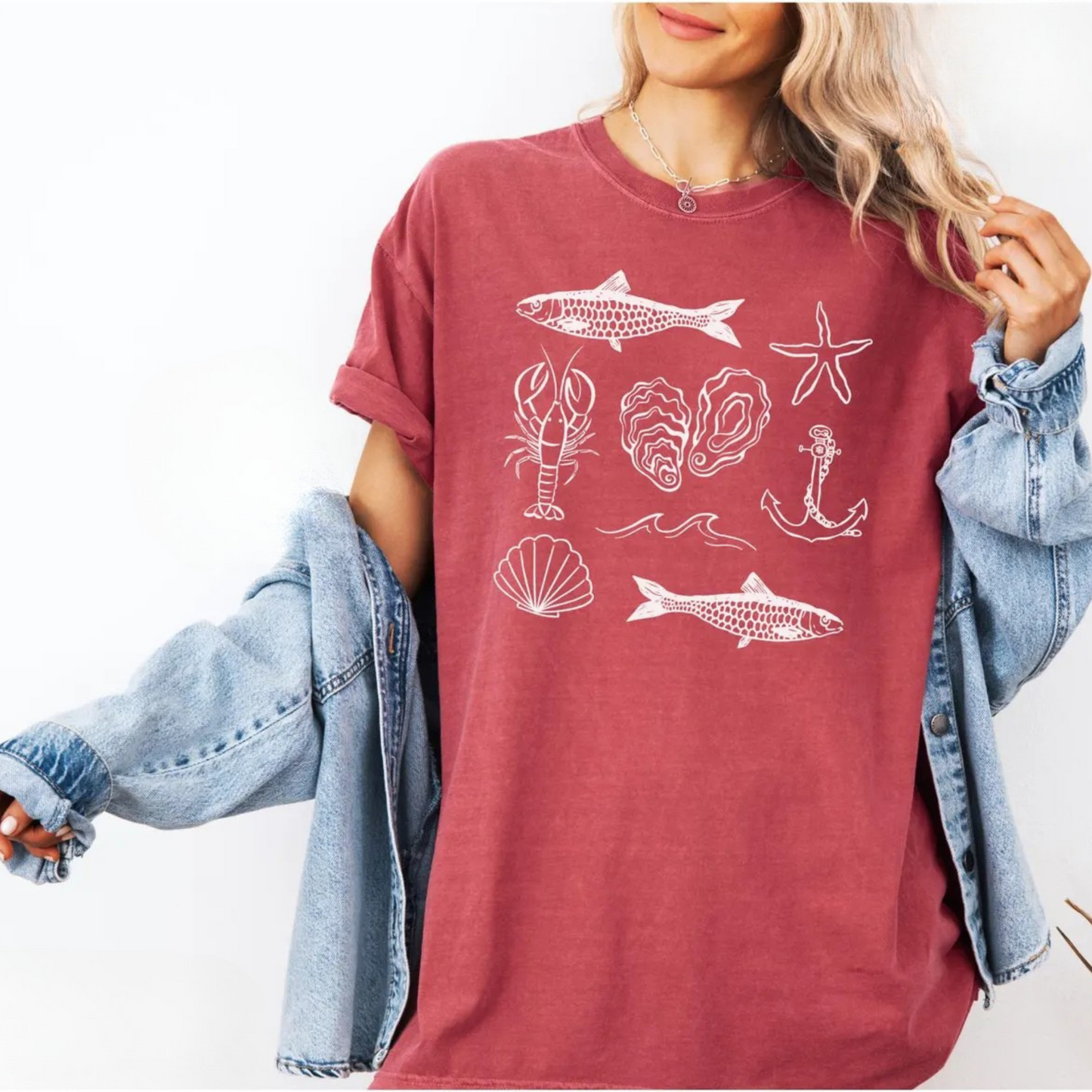 Fish Ocean Tee V2