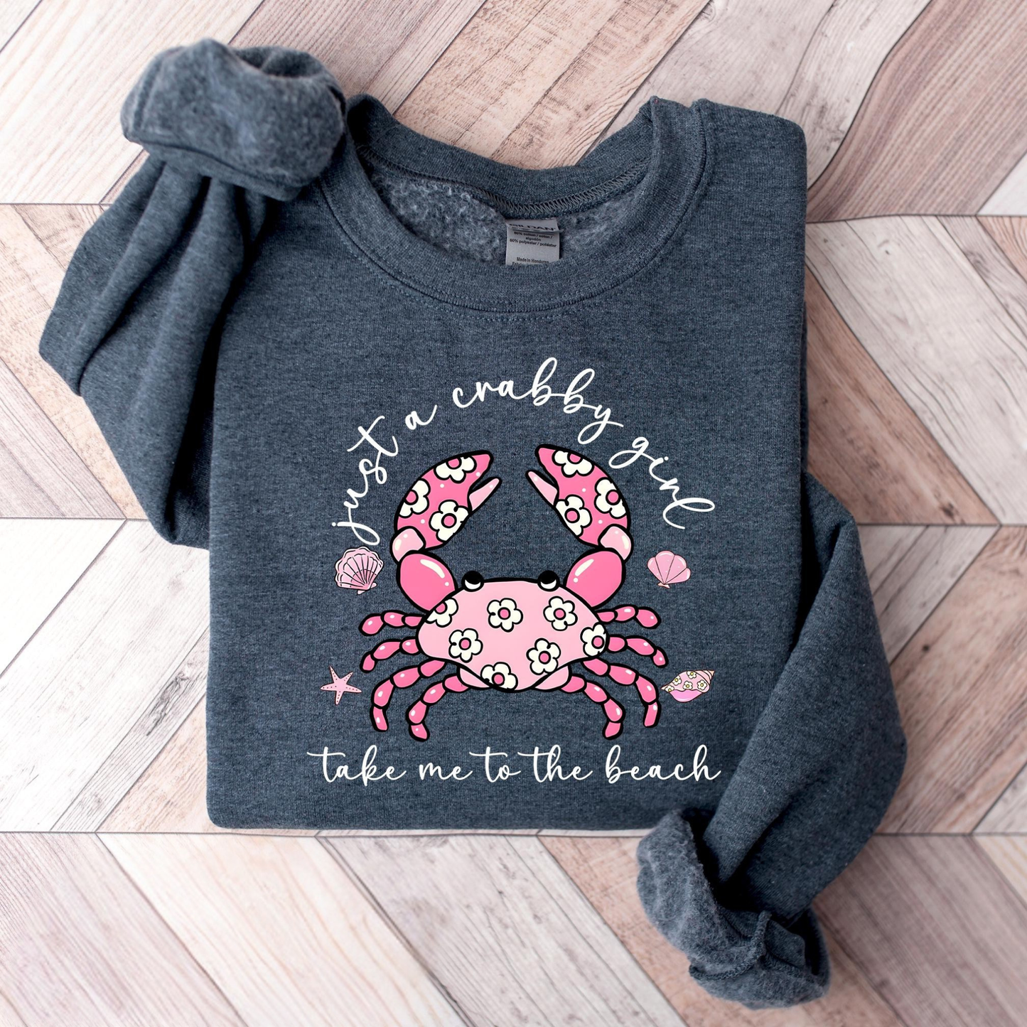 Just a Crabby Sweater