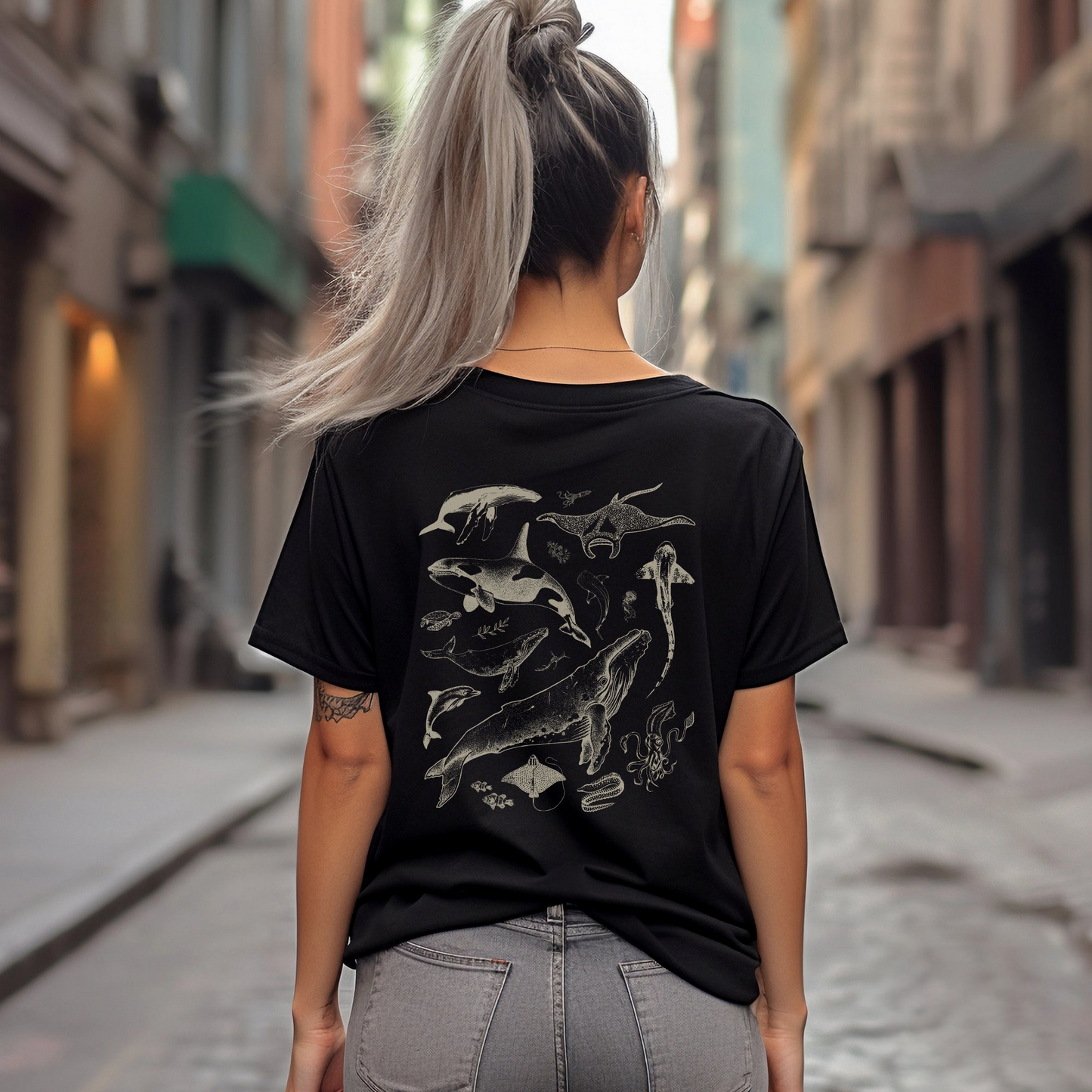 The Vintage Ocean Tee