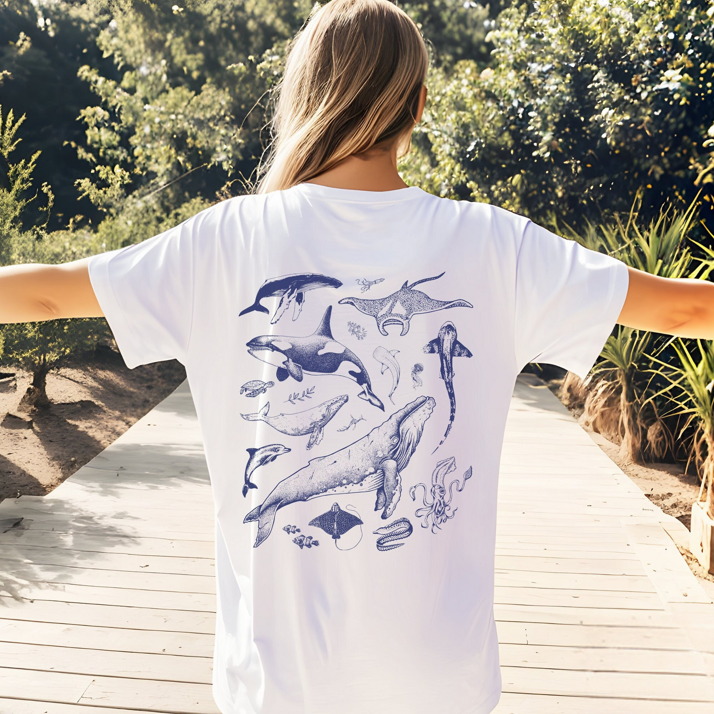 The Vintage Ocean Tee