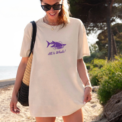 All Is Whale Tee V3