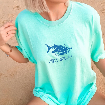 All Is Whale Tee V3