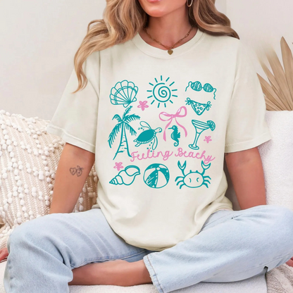 Feeling Beachy Tee V3