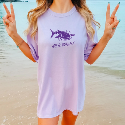 All Is Whale Tee V3