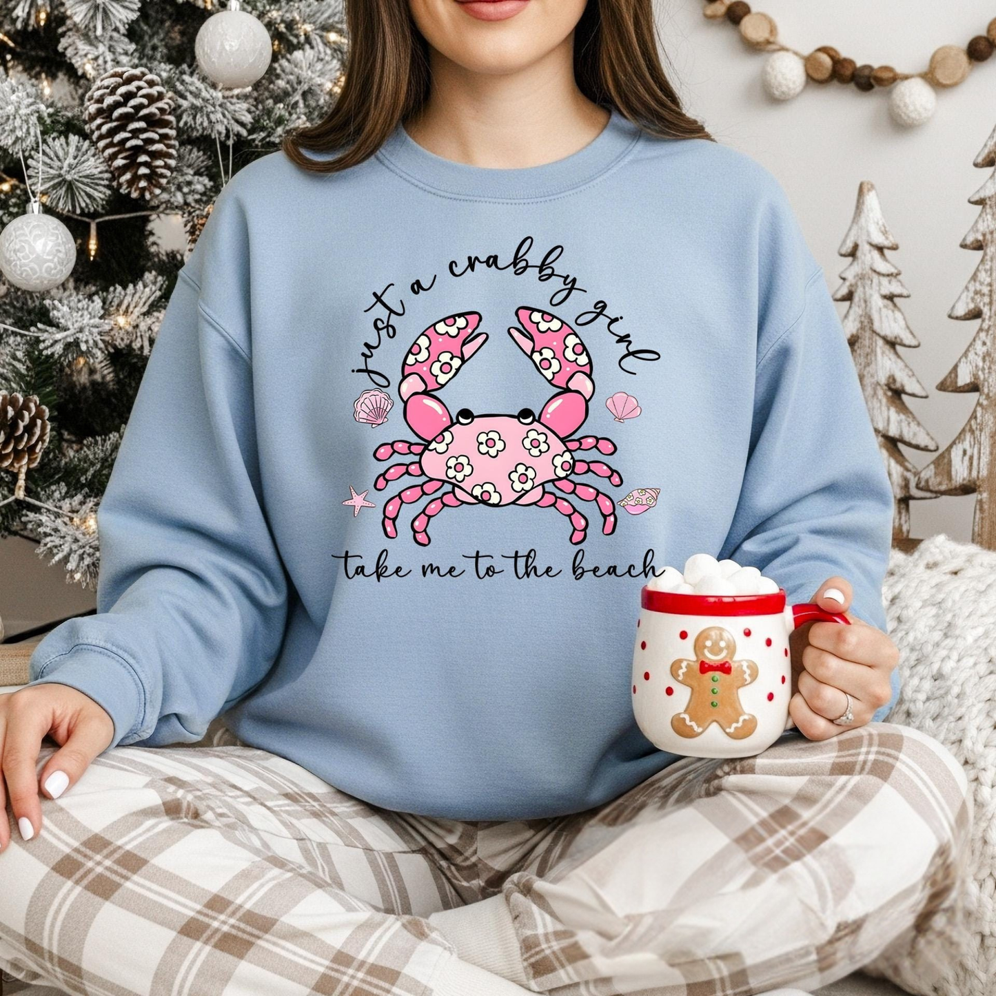 Just a Crabby Sweater