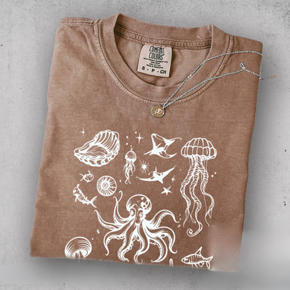 Vintage Sea Creature Tee
