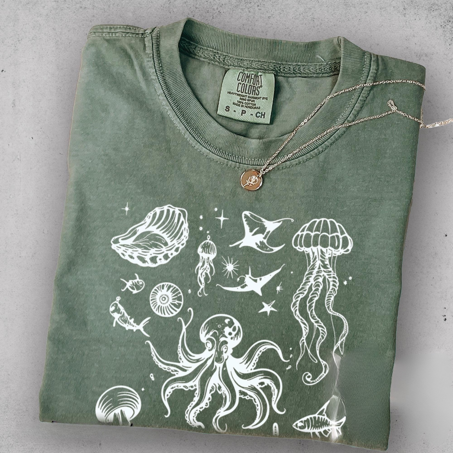 Vintage Sea Creature Tee