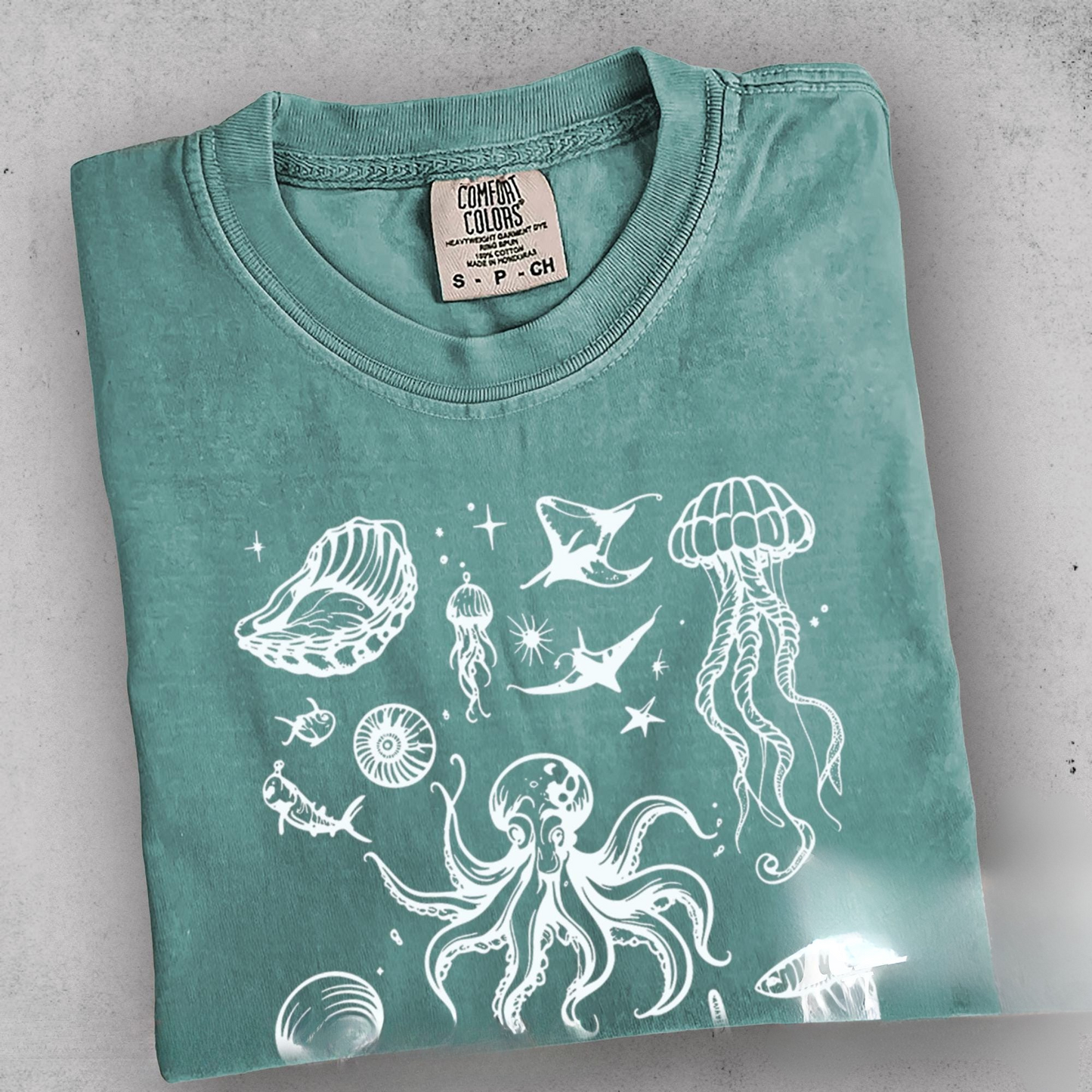 Vintage Sea Creature Tee