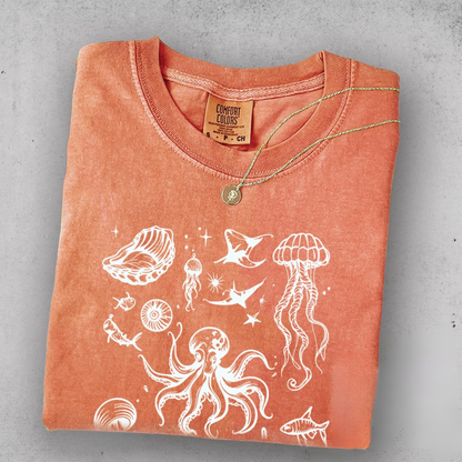 Vintage Sea Creature Tee