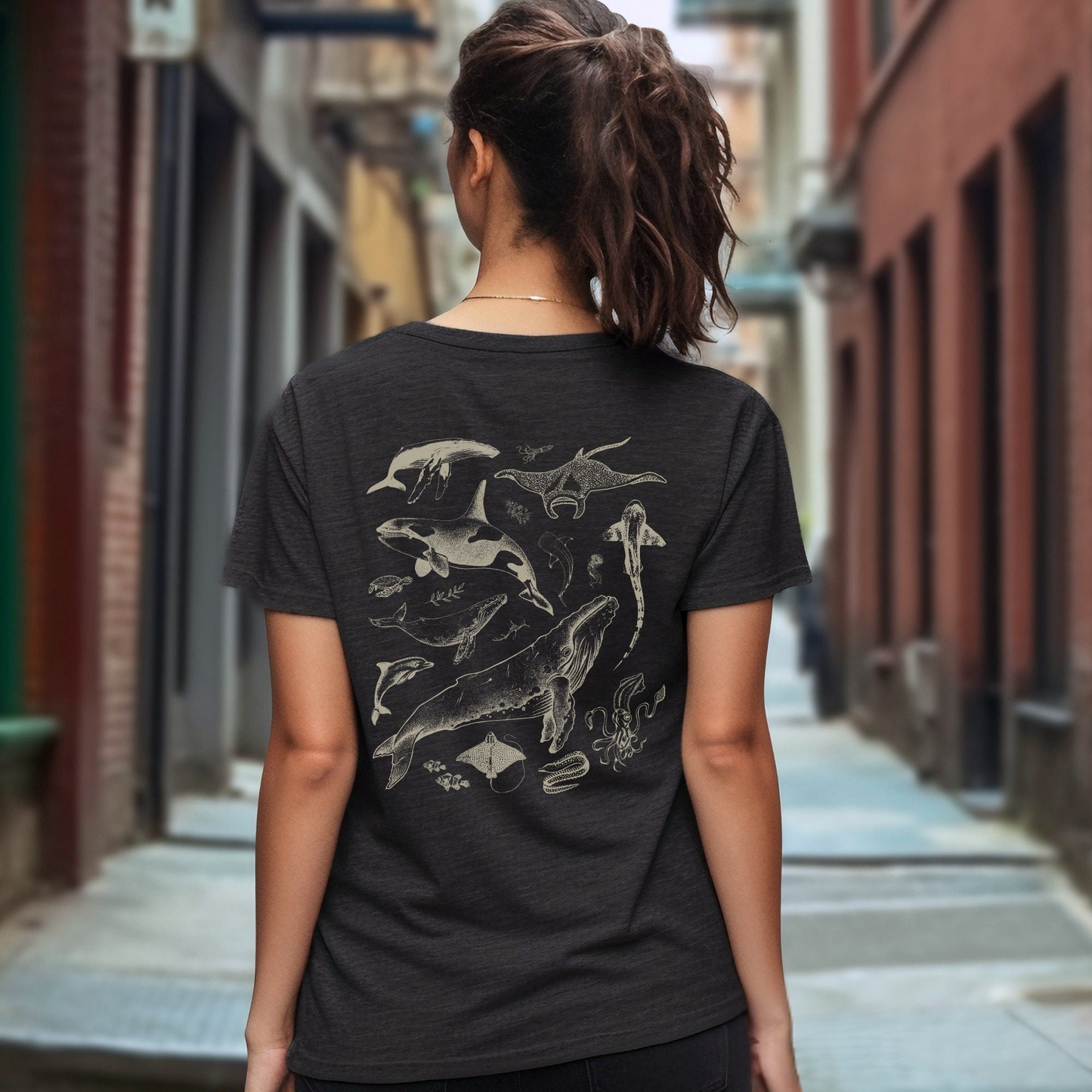 The Vintage Ocean Tee