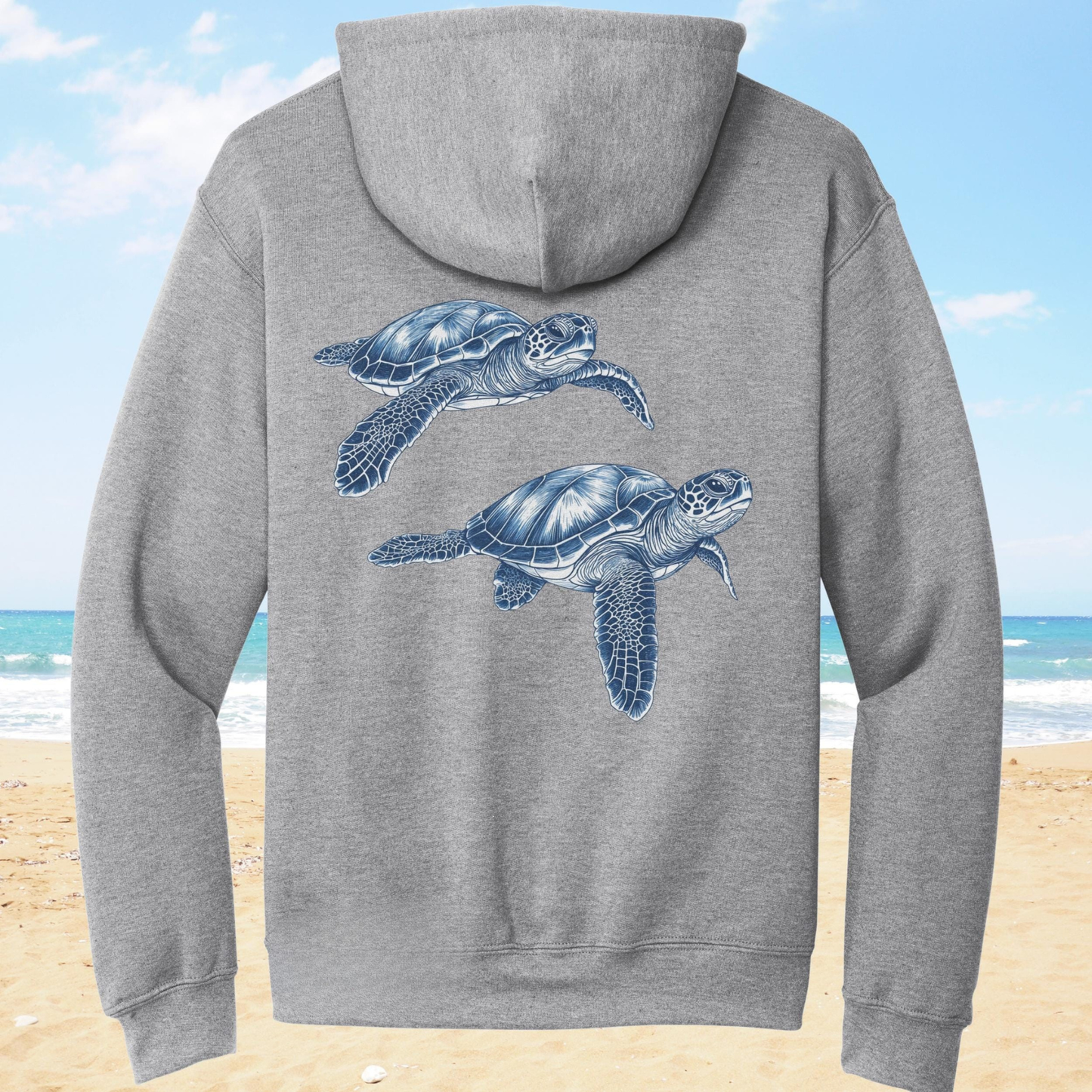 Sea Turtle Hoodie V6