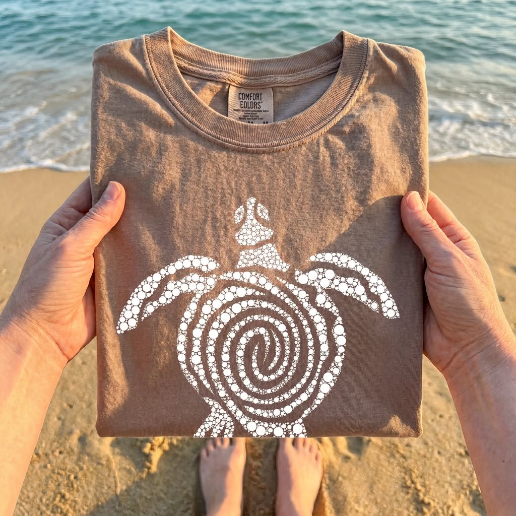 Sea Turtle Graphic T-Shirt
