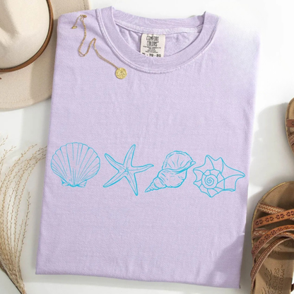 The Seashell Tee V4