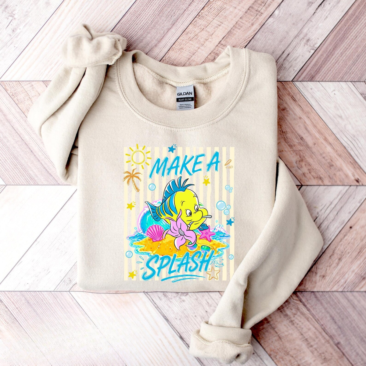 Splish Splash Sweatshirt