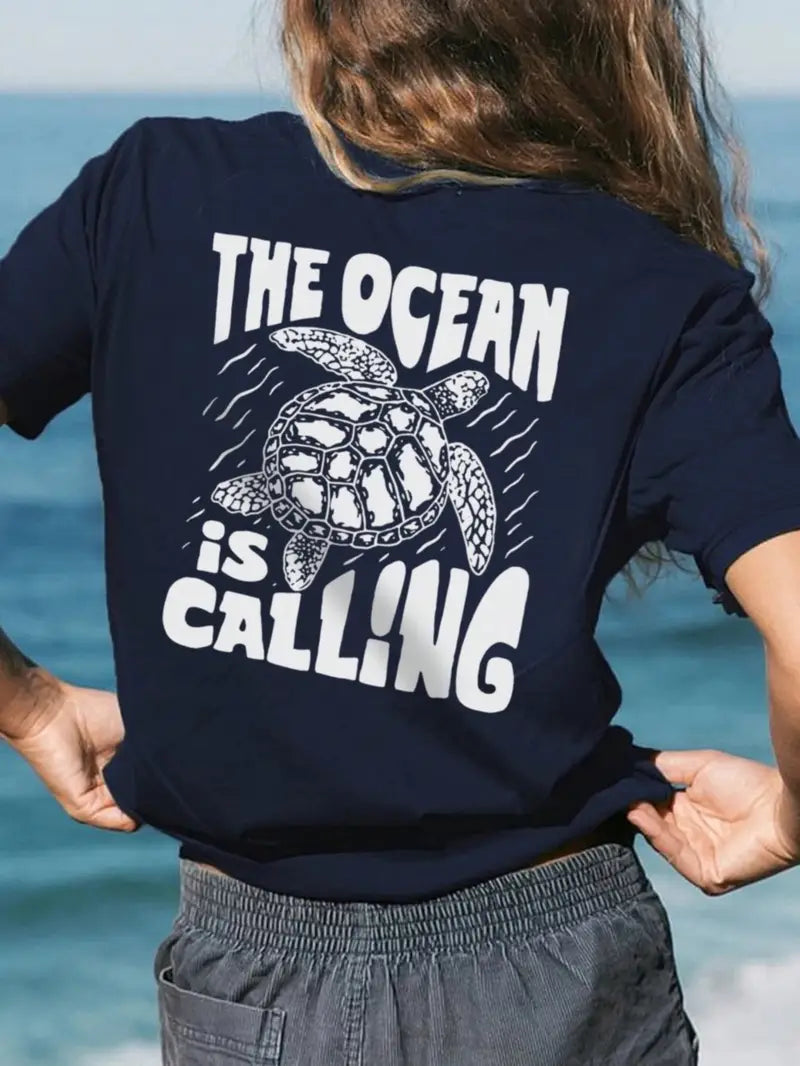 The Ocean Is Calling Tee