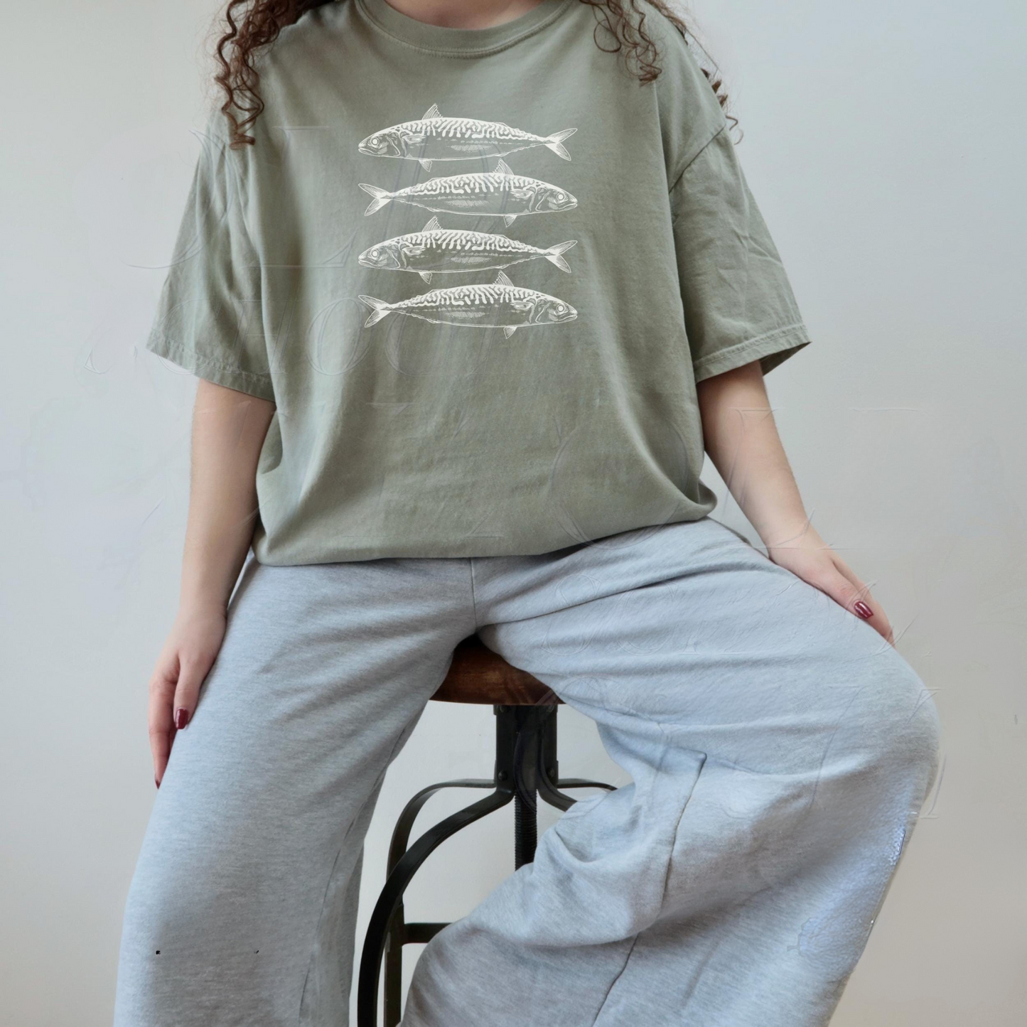 Vintage Sardines Tee