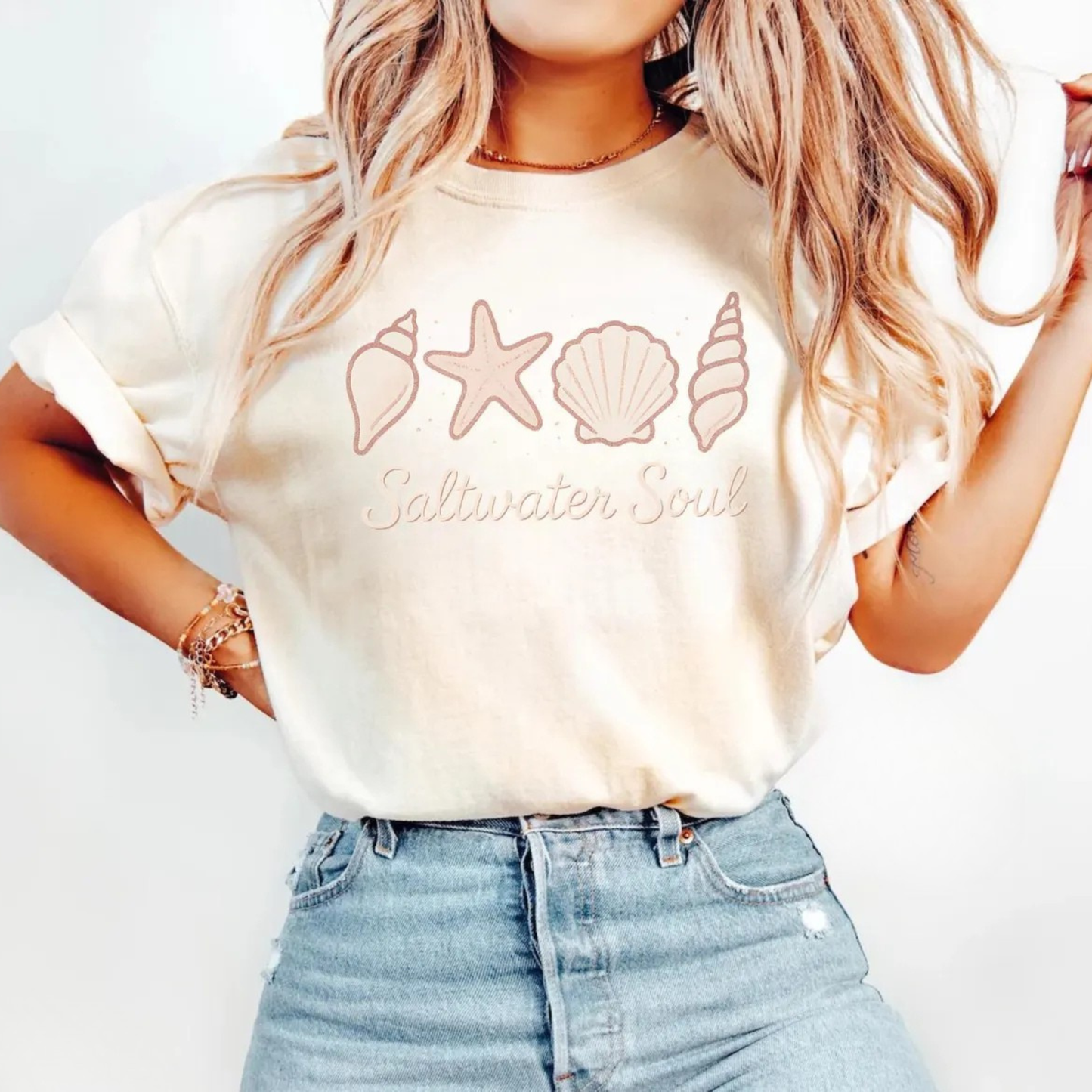 Saltwater Soul Tee V6