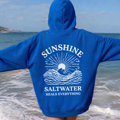 Saltwater Heals Everything Hoodie